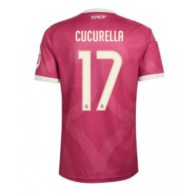 Real Madrid Marc Cucurella #17 Tredje skjorte 2026-27 Kortermet